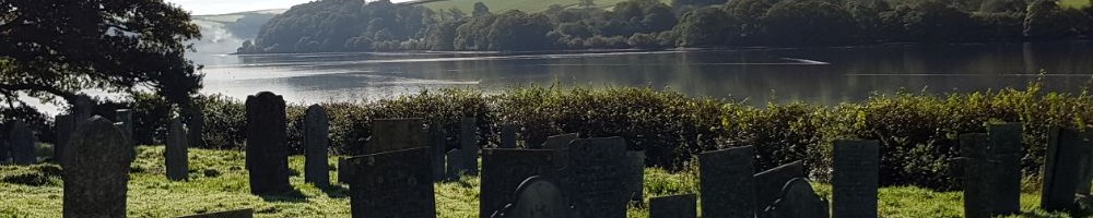 St Winnow Churchyard